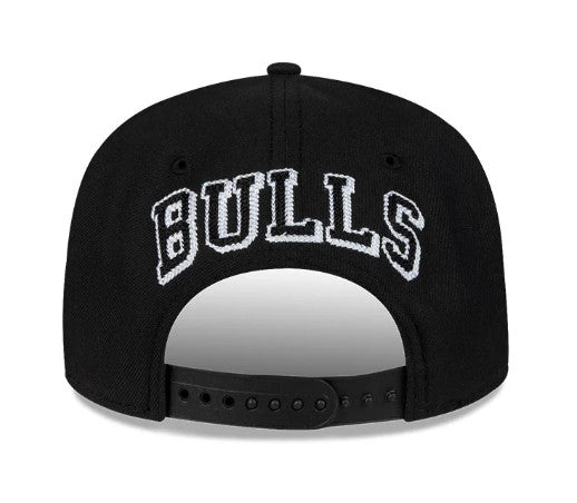 Chicago Bulls NBA Chain Stitch 9FIFTY Snapback