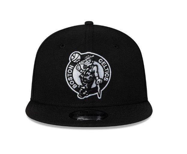 Boston Celtics NBA Chain Stitch 9FIFTY Snapback