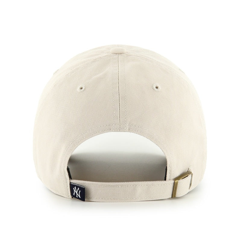 Gorra New York Yankees MLB City Icon Butterfly '47 Clean Up Beige