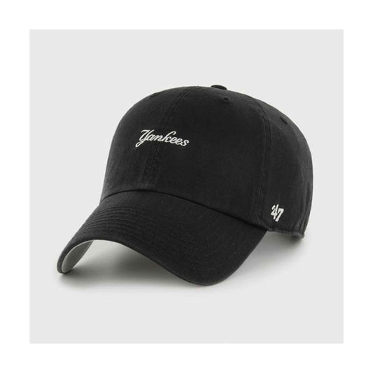 Gorra New York Yankees MLB Base Runner Script '47 Clean Up