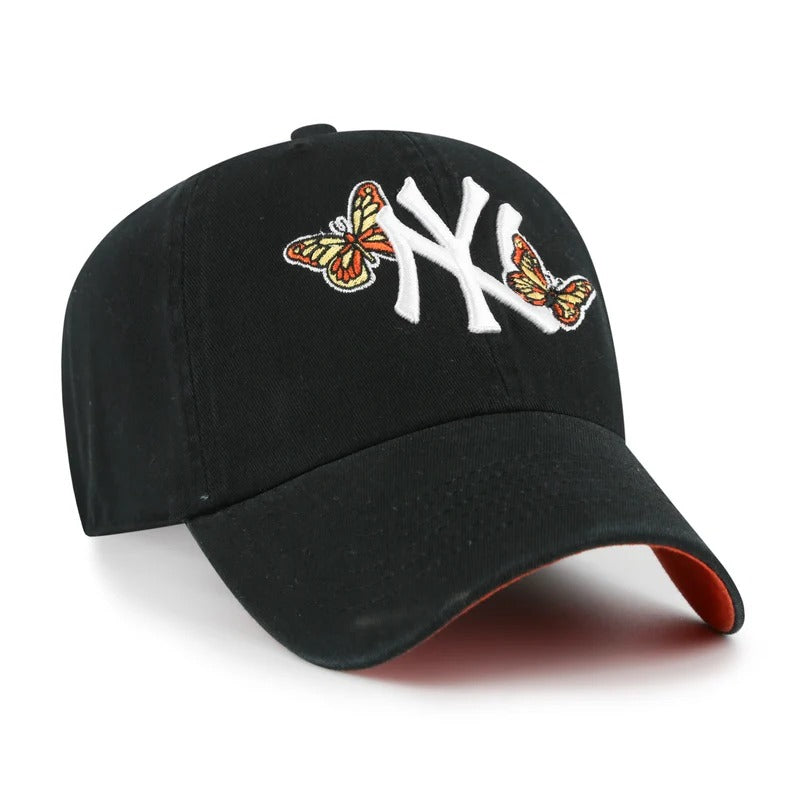 Gorra New York Yankees MLB City Icon Butterfly '47 Clean Up Negro