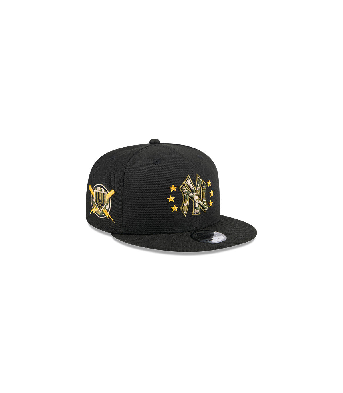 Gorro New York Yankees 9Fifty MLB Armed Forces Black