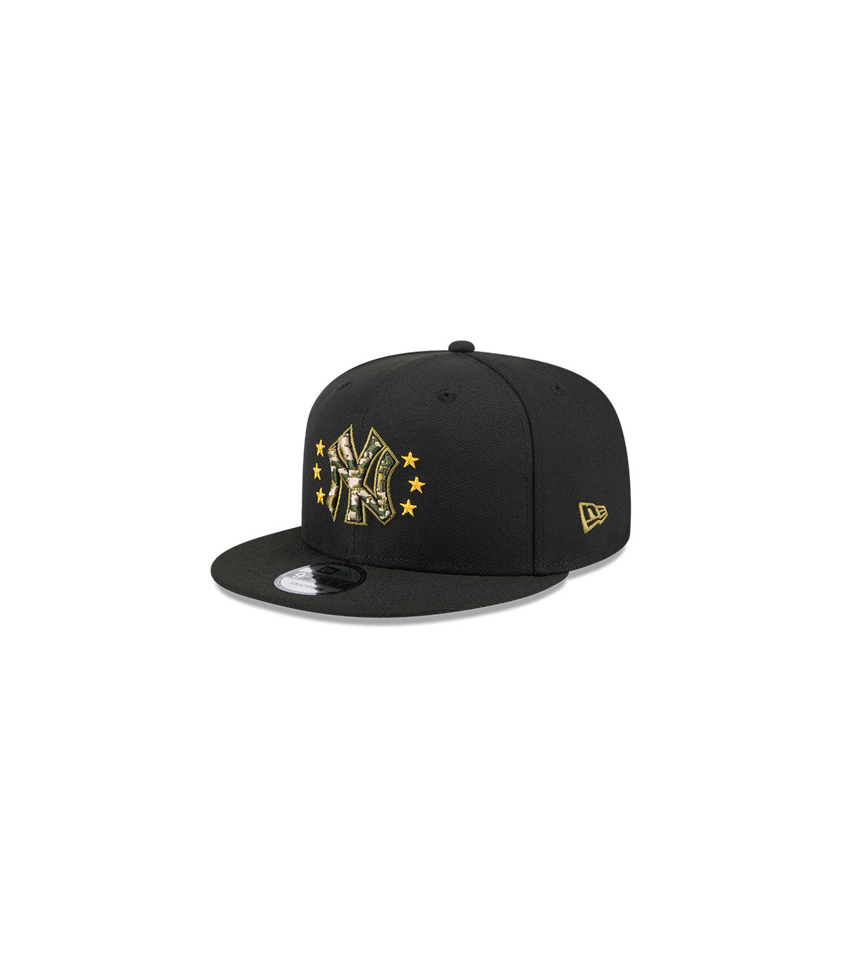 Gorro New York Yankees 9Fifty MLB Armed Forces Black