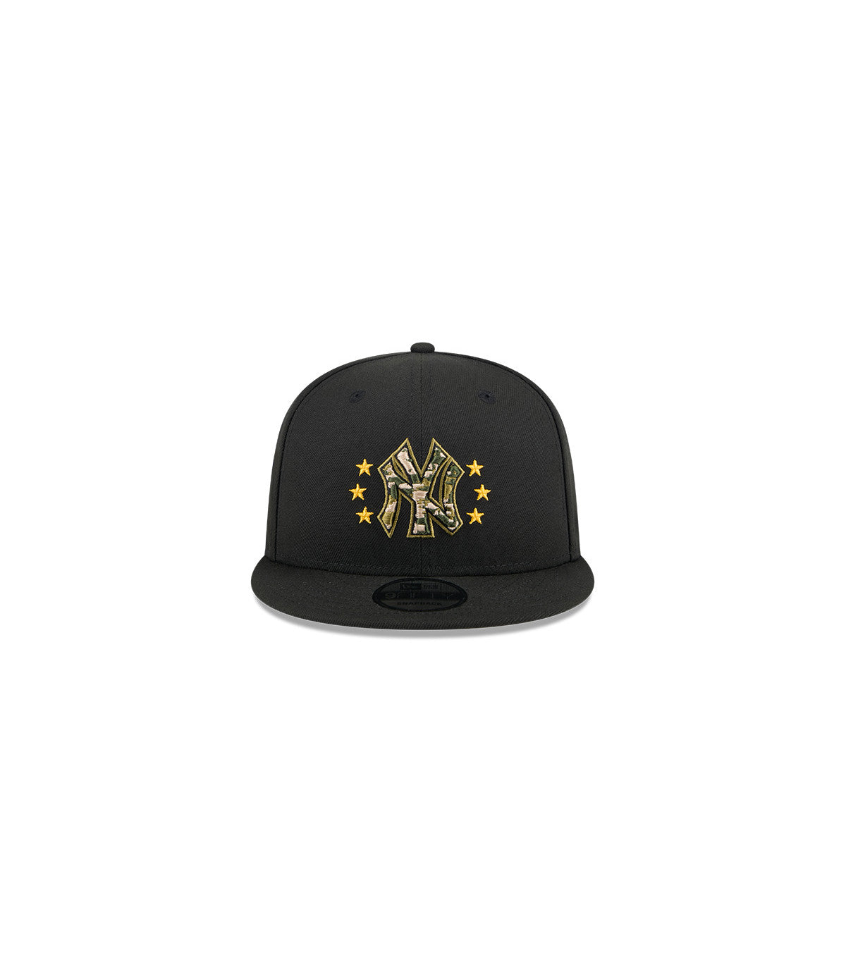 Gorro New York Yankees 9Fifty MLB Armed Forces Black