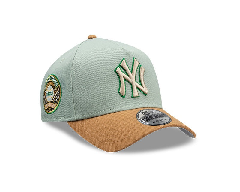 Gorra New York Yankees MLB MLB Two Tone 9FORTY Green A-Frame