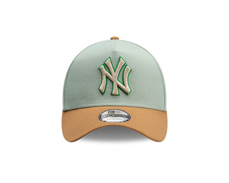 Gorra New York Yankees MLB MLB Two Tone 9FORTY Green A-Frame