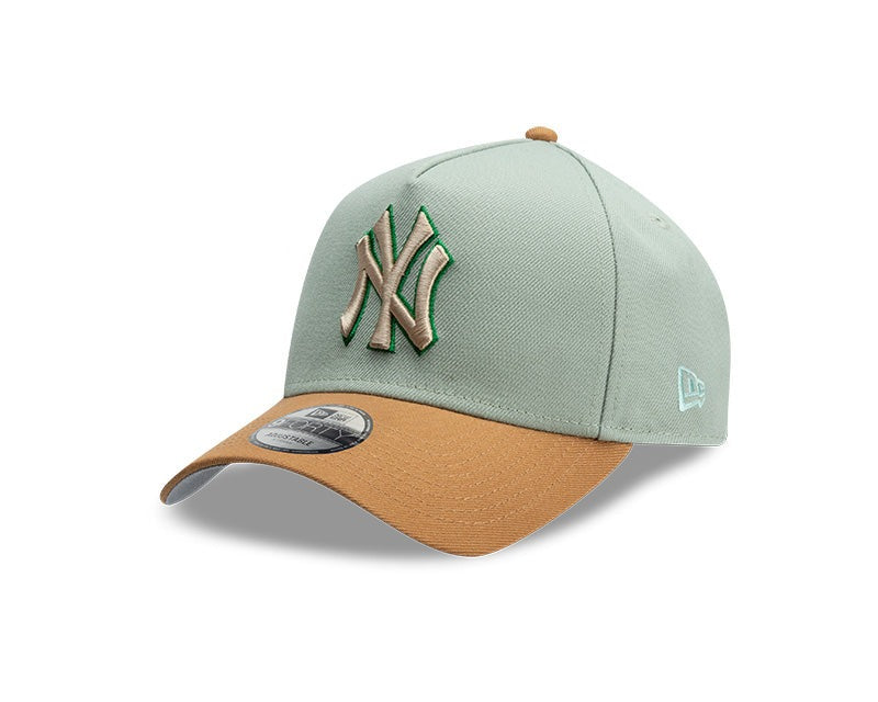 Gorra New York Yankees MLB MLB Two Tone 9FORTY Green A-Frame