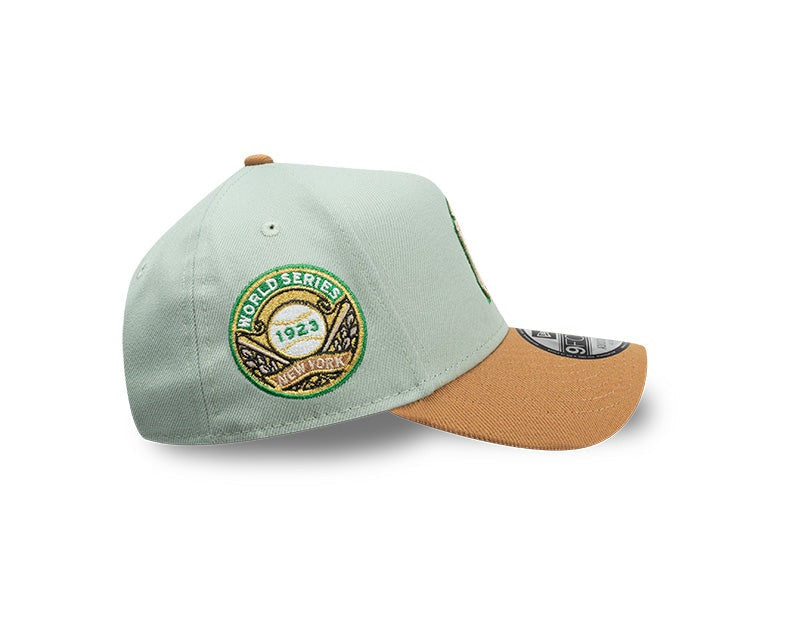 Gorra New York Yankees MLB MLB Two Tone 9FORTY Green A-Frame