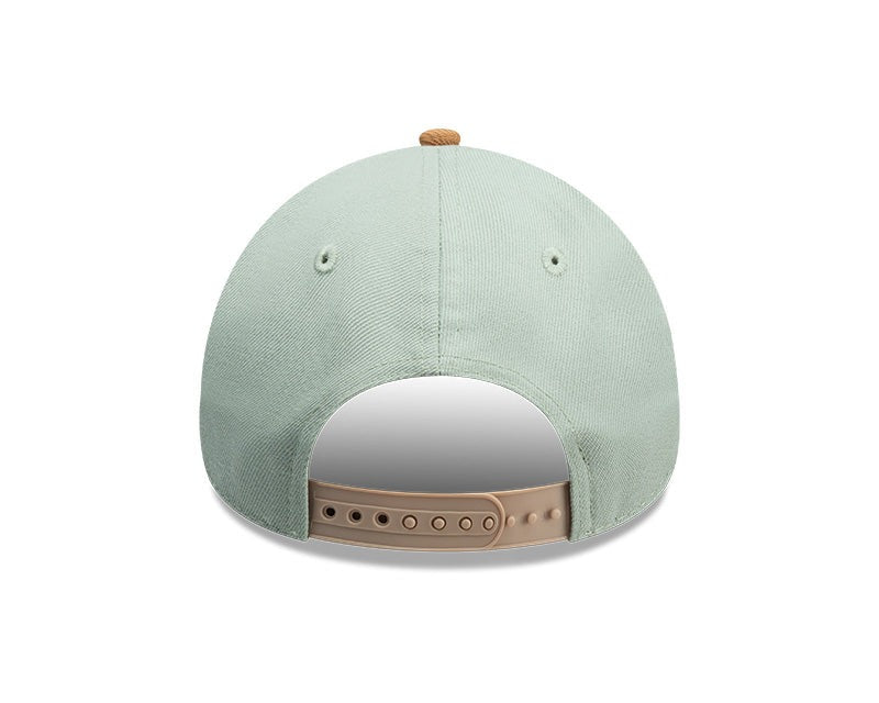Gorra New York Yankees MLB MLB Two Tone 9FORTY Green A-Frame