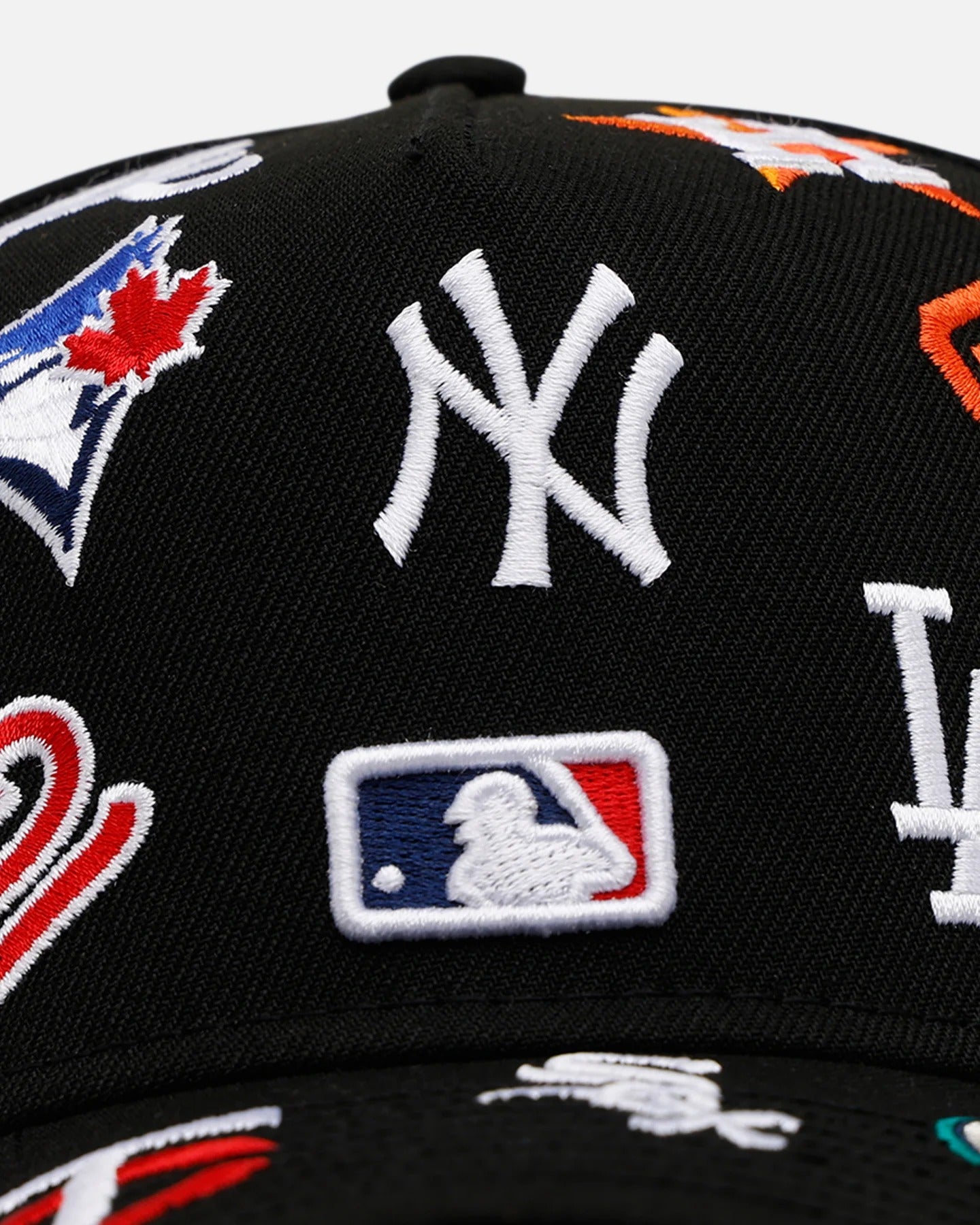 Gorra MLB All Over 9FORTY A-Frame Snapback Black