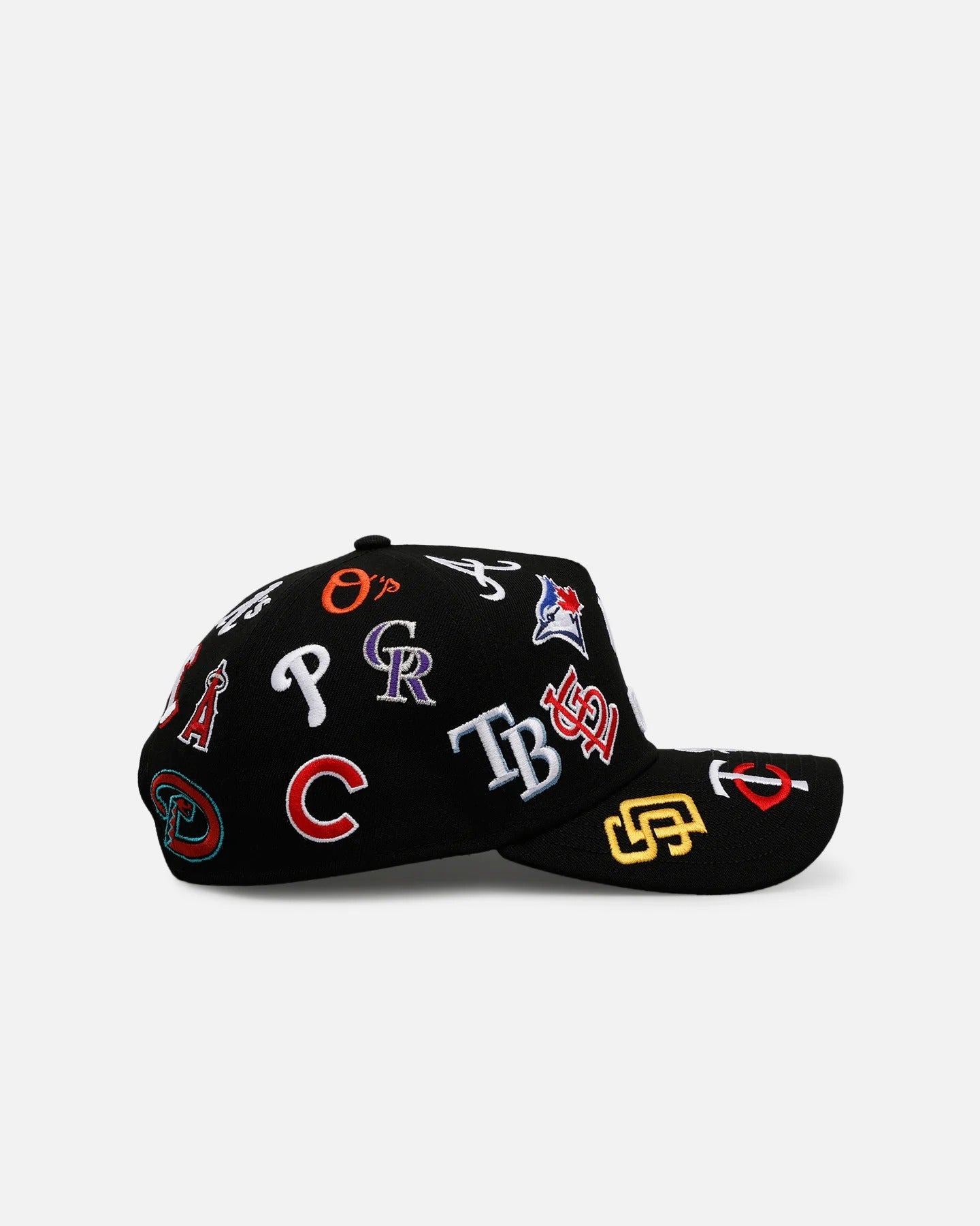 Gorra MLB All Over 9FORTY A-Frame Snapback Black