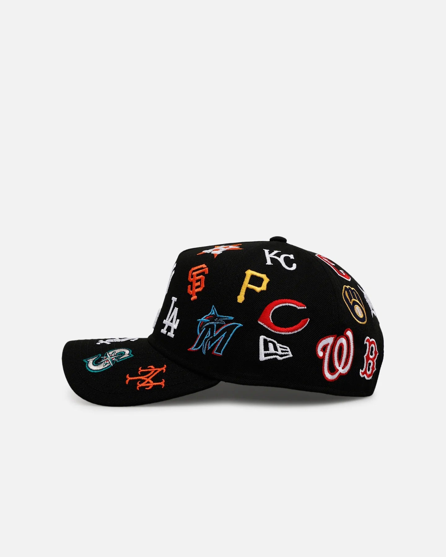 Gorra MLB All Over 9FORTY A-Frame Snapback Black