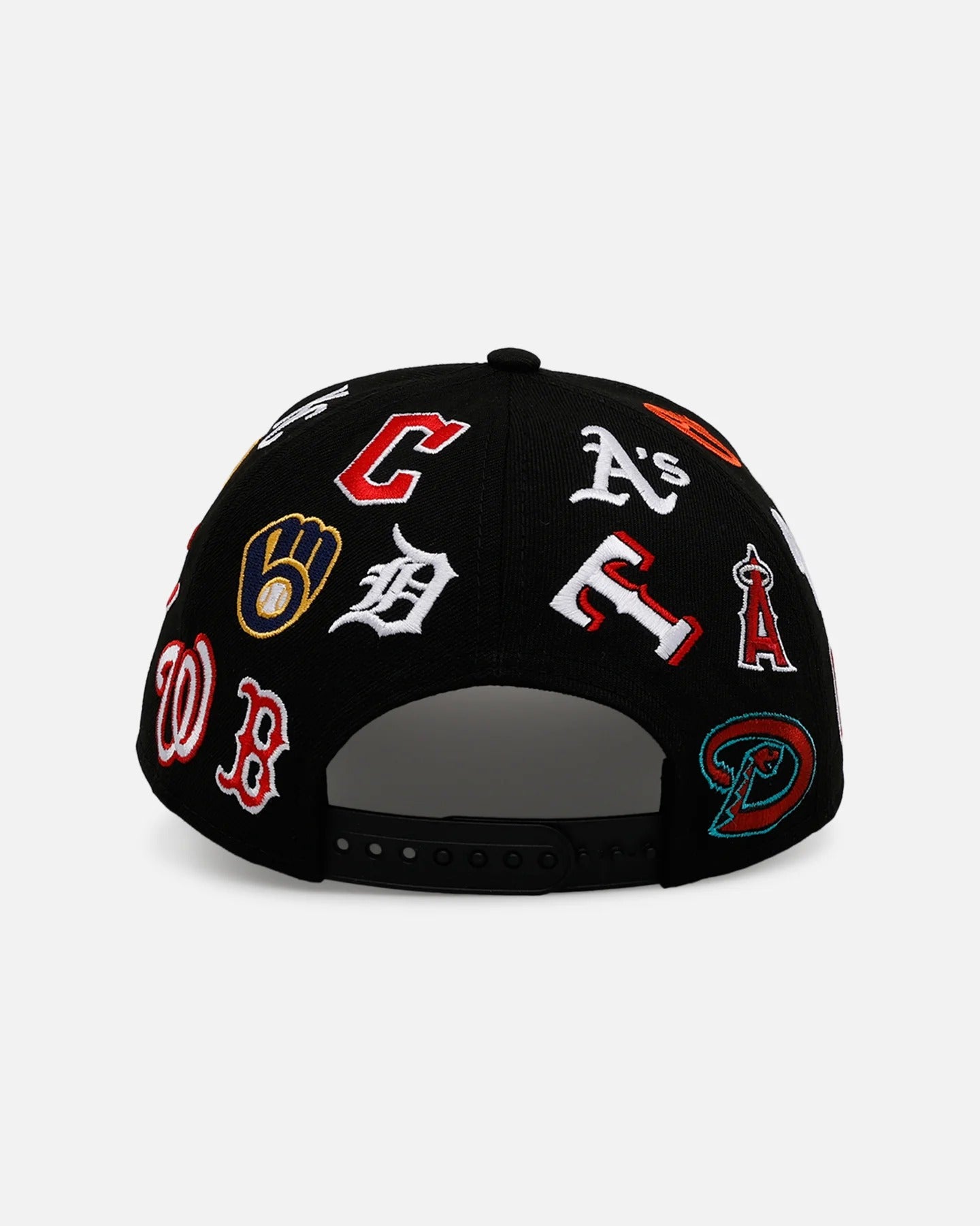 Gorra MLB All Over 9FORTY A-Frame Snapback Black