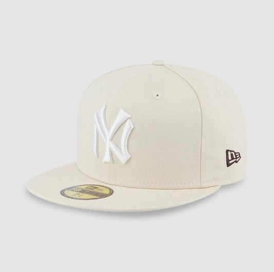 Gorra New York yankees 59Fifty MLB Coconut Light Cream