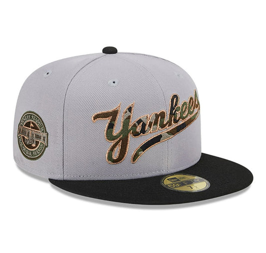 Gorro New York Yankees MLB 59Fifty Camo Fill Fifted