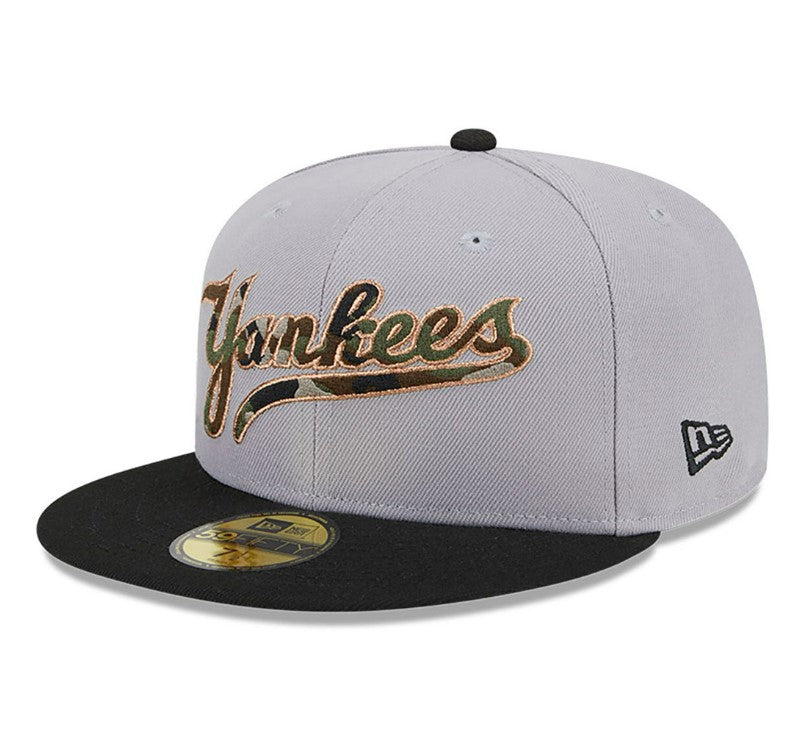 Gorro New York Yankees MLB 59Fifty Camo Fill Fifted