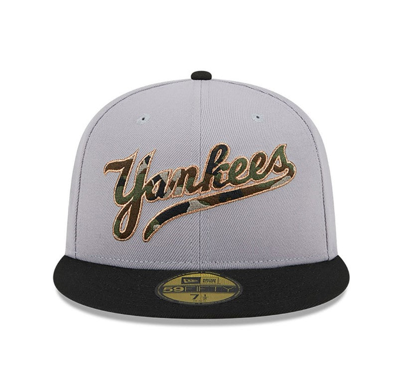 Gorro New York Yankees MLB 59Fifty Camo Fill Fifted