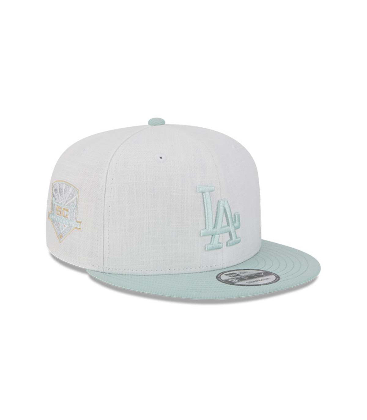 Gorro 9fifty Los Angeles Dodgers Minty Breeze White