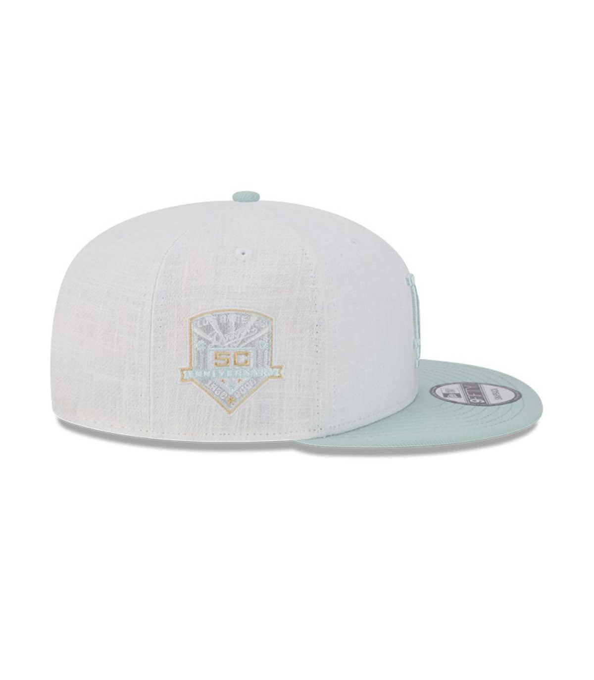 Gorro 9fifty Los Angeles Dodgers Minty Breeze White