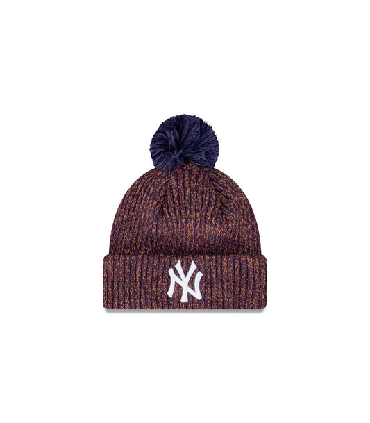 Beanie MLB New York Yankees Seasonal Speckle Purple