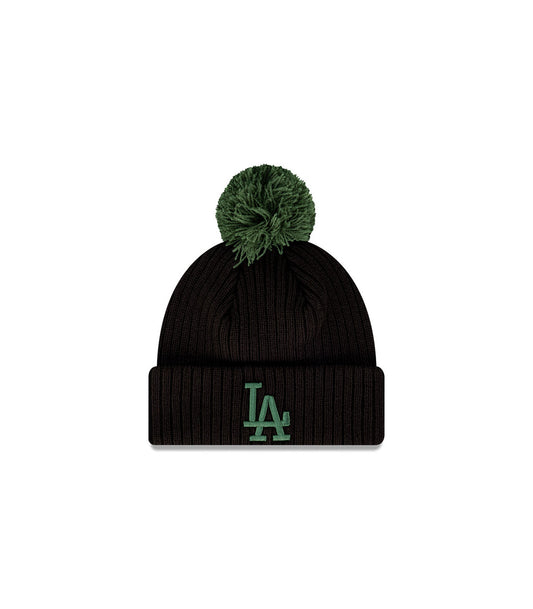 Beanie Thin MLB Los Angeles Dodgers Seasonal Dark Green