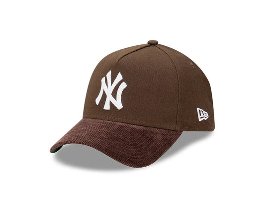 Gorra New York yankees 9Forty MLB Beef Broc Prem Brown