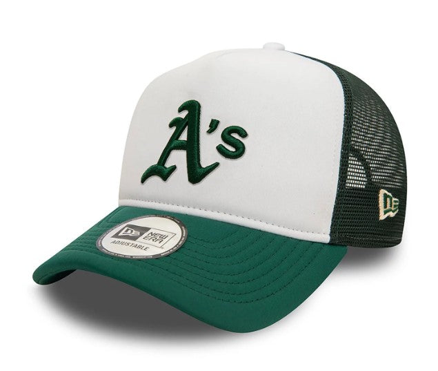 Gorra World Series Collection 9FORTY AF TRUCKER Ajustable New Era Oakland Athletics