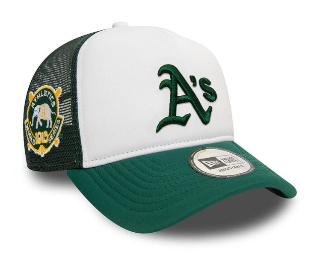 Gorra World Series Collection 9FORTY AF TRUCKER Ajustable New Era Oakland Athletics