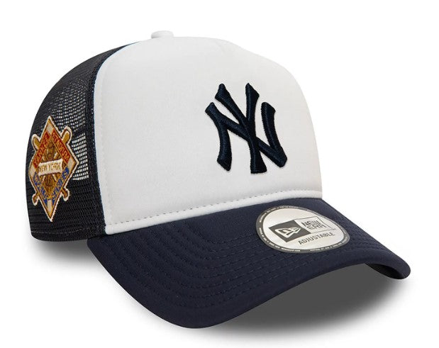 Gorra World Series Collection 9FORTY AF TRUCKER Ajustable New Era New York Yankees Azul