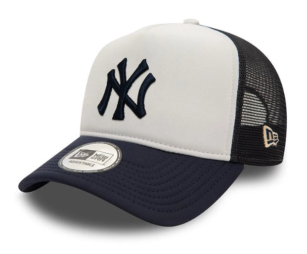 Gorra World Series Collection 9FORTY AF TRUCKER Ajustable New Era New York Yankees Azul