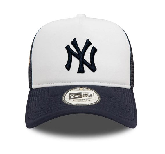 Gorra World Series Collection 9FORTY AF TRUCKER Ajustable New Era New York Yankees Azul