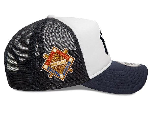 Gorra World Series Collection 9FORTY AF TRUCKER Ajustable New Era New York Yankees Azul