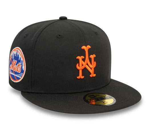 New York Mets Upside Down 59FIFTY Fitted Cap