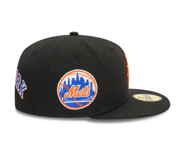 Gorra New York Mets Upside Down 59FIFTY Fitted