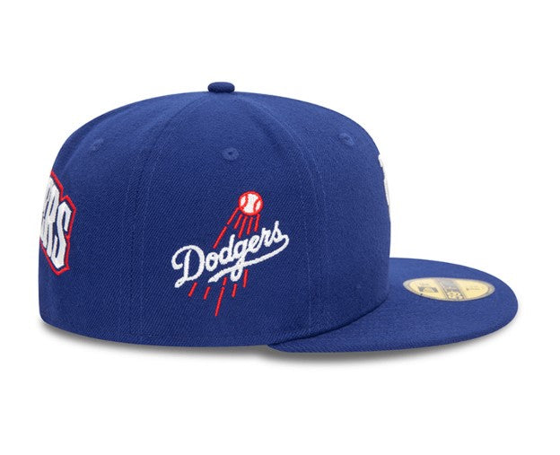 Gorra Los Angeles Dodgers Upside Down 59FIFTY Fitted