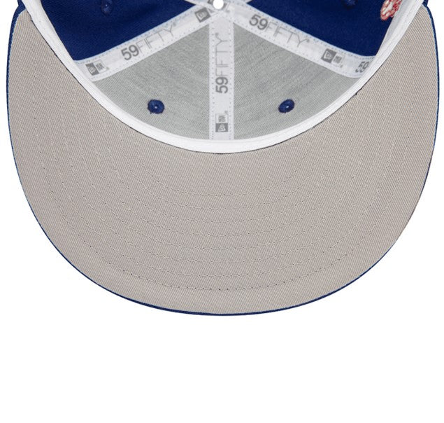 Gorra Los Angeles Dodgers Upside Down 59FIFTY Fitted