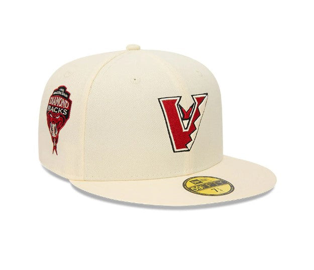 Gorra Arizona Diamonbacks Upside Down 59FIFTY Fitted