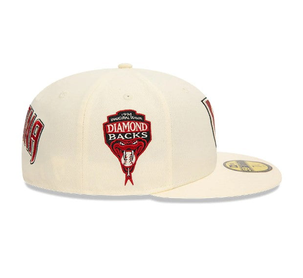 Gorra Arizona Diamonbacks Upside Down 59FIFTY Fitted