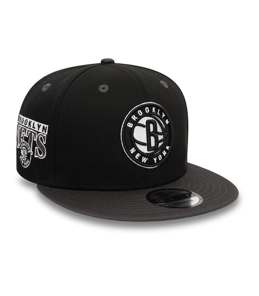 Gorra 9Fifty NBA Brooklyn Nets Two Tone Black