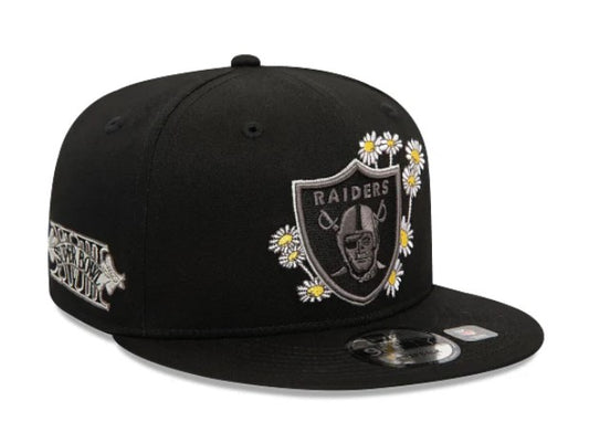 Gorra Las Vegas Raiders NFL Seasonal Flower 9FIFTY Snapback