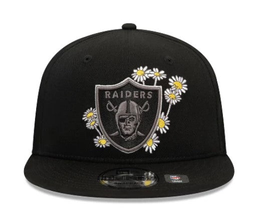 Gorra Las Vegas Raiders NFL Seasonal Flower 9FIFTY Snapback