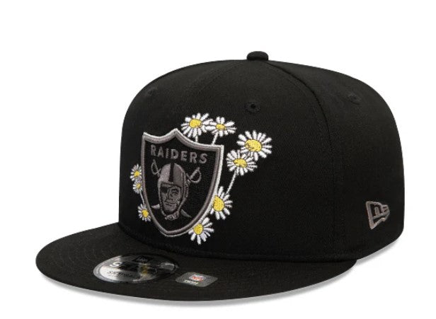 Gorra Las Vegas Raiders NFL Seasonal Flower 9FIFTY Snapback