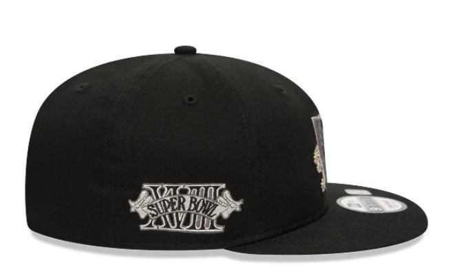 Gorra Las Vegas Raiders NFL Seasonal Flower 9FIFTY Snapback