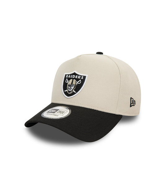 Gorra 9Forty NFL Las Vegas Raiders Light Beige