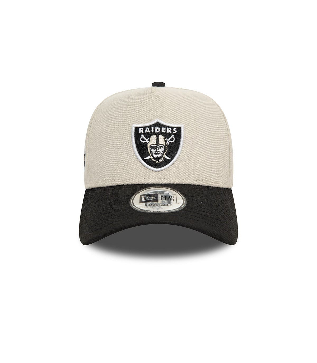 Gorra 9Forty NFL Las Vegas Raiders Light Beige