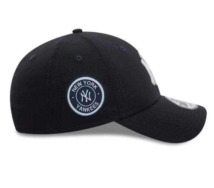 Gorro 9Forty New York Yankees MLB Side Patch Navy