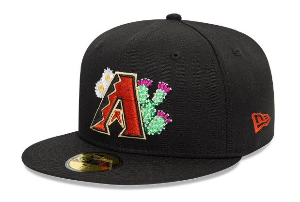 Gorra Arizona Diamondbacks MLB Seasonal Flower 59FIFTY