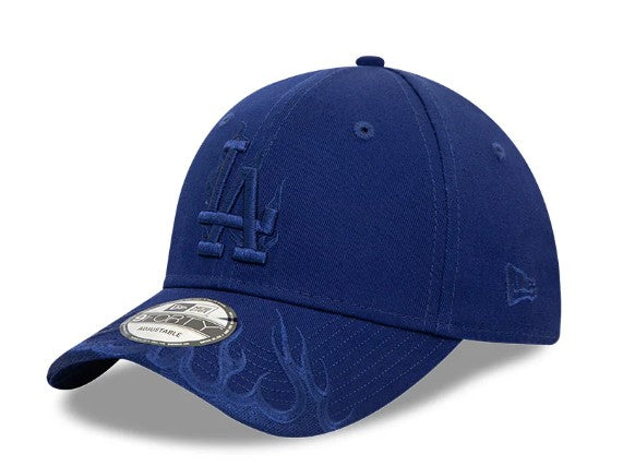 Gorra Los Angeles Dodgers MLB Flames 9FORTY Strapback