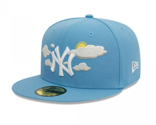 Gorra 5950 New York Yankees Cloud Azul