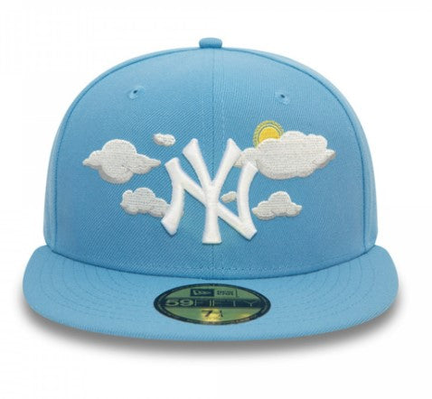 Gorra 5950 New York Yankees Cloud Azul